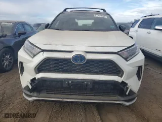 2021 Toyota RAV4 Prime XSE with VIN JTMEB3FV4MD013014, listed as a Copart auction lot 81291993 with 0 mi miles. Bid and sale history available at carsss.com. Image 5.