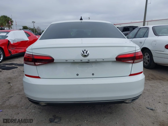 2020 Volkswagen Passat 2.0T S with VIN 1VWAA7A35LC004838, listed as a IAAI auction lot 41184897 with 68,628 mi miles. Bid and sale history available at carsss.com. Image 16.