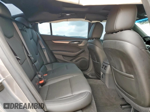 2022 Cadillac CT5 Premium Luxury z VIN 1G6DT5RK2N0117177, wystawiony jako Copart lot #54825945 z przebiegiem 39 212 mil mil oraz Czysty tytuł • Clean title. Historia ofert i sprzedaży dostępna na DreamBid. Obrazek 10.