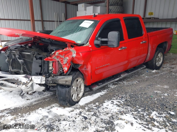 2012 Chevrolet Silverado 1500 LT with VIN 3GCPKSE7XCG237301, listed as a IAAI auction lot 41595958 with 181,857 mi miles. Bid and sale history available at carsss.com. Image 17.