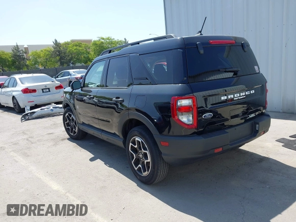 2024 Ford Bronco Sport Big Bend with VIN 3FMCR9B6XRRE78024, listed as a IAAI auction lot 42349328 with 11,246 mi miles and . Bid and sale history available at DreamBid. Image 3.