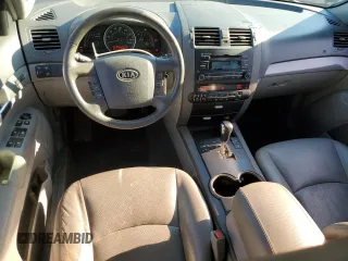 2009 Kia Borrego EX with VIN KNDJJ741395021261, listed as a Copart auction lot 87627165 with 270,855 mi miles and Salvage Title. Bid and sale history available at DreamBid. Image 8.