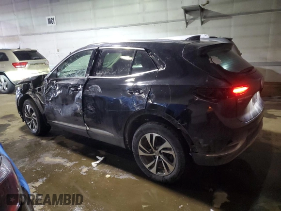 2022 Buick Envision Essence with VIN LRBFZPR47ND068700, listed as a Copart auction lot 45039225 with 37,207 mi miles and Clean Title. Bid and sale history available at carsss.com. Image 2.