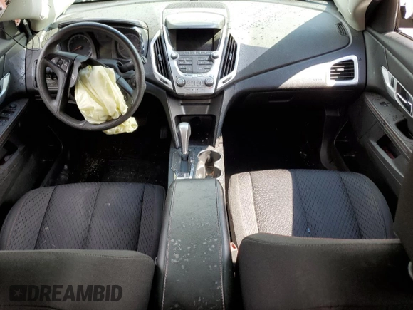 2014 GMC Terrain SLE z VIN 2GKALMEK7E6281813, wystawiony jako Copart lot #55763025 z przebiegiem 115 778 mil mil oraz Szkody całkowita. Historia ofert i sprzedaży dostępna na DreamBid. Obrazek 8.