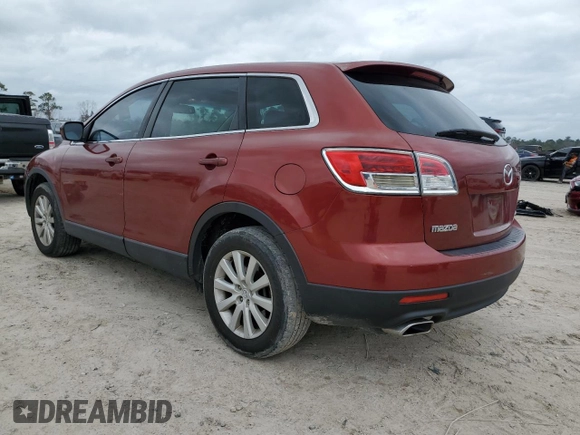 2008 Mazda CX-9 Grand Touring with VIN JM3TB28A880163269, listed as a Copart auction lot 43808125 with 226,120 mi miles and Clean Title. Bid and sale history available at carsss.com. Image 2.