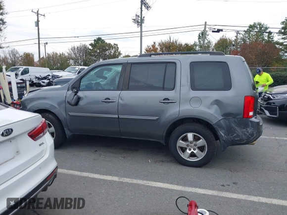 2011 Honda Pilot EX-L z VIN 5FNYF3H52BB046999, wystawiony jako IAAI lot #40854435 z przebiegiem 179 852 mil mil oraz . Historia ofert i sprzedaży dostępna na DreamBid. Obrazek 14.