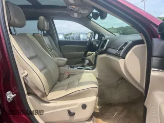 2018 Jeep Grand Cherokee Overland with VIN 1C4RJFCG2JC274512, listed as a Copart auction lot 63438715 with 161,870 mi miles and Clean title. Bid and sale history available at DreamBid. Image 5.