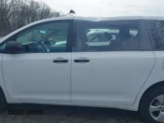 2017 Toyota Sienna L with VIN 5TDZZ3DC7HS776329, listed as a IAAI auction lot 41743217 with 141,181 mi miles and . Bid and sale history available at DreamBid. Image 14.