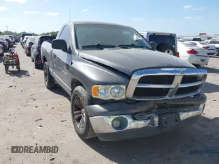 2003 Dodge 1500 ST with VIN 1D7HA16N03J528084, listed as a IAAI auction lot 41820722 with 172,738 mi miles and . Bid and sale history available at carsss.com. Image 1.