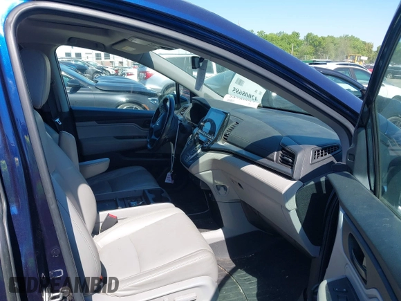 2019 Honda Odyssey EX-L with VIN 5FNRL6H78KB096922, listed as a IAAI auction lot 42008685 with 116,723 mi miles and . Bid and sale history available at DreamBid. Image 5.