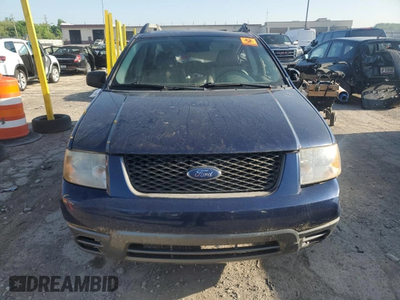 2006 Ford Freestyle SE с VIN 1FMZK04166GA21127, выставлен на аукционе Copart как лот 56362555 с пробегом Не указан миль и Списание • Salvage title. История ставок и продаж доступна на DreamBid. Изображение 5.