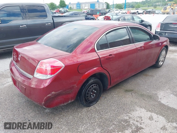 2009 Saturn Aura XE z VIN 1G8ZS57B39F199085, wystawiony jako IAAI lot #42261094 z przebiegiem 73 784 mil mil oraz . Historia ofert i sprzedaży dostępna na DreamBid. Obrazek 4.