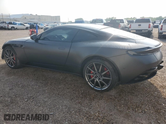 2018 Aston Martin DB11 z VIN SCFRMFAV1JGL05008, wystawiony jako Copart lot #51495205 z przebiegiem 18 133 mil mil oraz Szkoda całkowita • Salvage title. Historia ofert i sprzedaży dostępna na DreamBid. Obrazek 2.