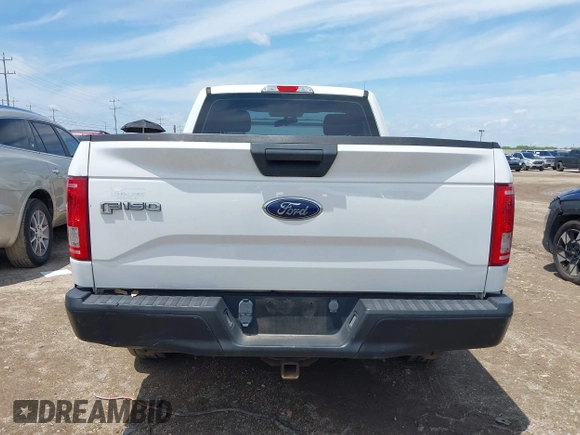 2017 Ford F-150 XL с VIN 1FTMF1C88HFA30489, выставлен на аукционе IAAI как лот 42481244 с пробегом 225 026 миль миль и . История ставок и продаж доступна на DreamBid. Изображение 16.