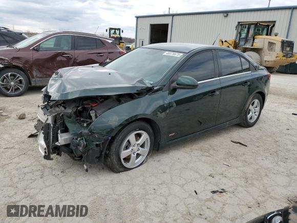 2014 Chevrolet Cruze 1LT with VIN 1G1PC5SB0E7431978, listed as a Copart auction lot 48376675 with 141,807 mi miles and Salvage Title. Bid and sale history available at carsss.com. Image 1.