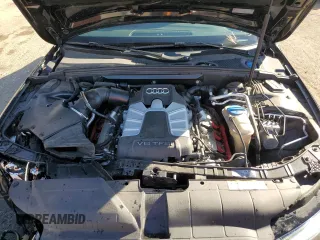 2013 Audi S4 Premium Plus with VIN WAUDGAFL2DA158941, listed as a Copart auction lot 73166504 with 111,972 mi miles and Salvage Title. Bid and sale history available at carsss.com. Image 11.