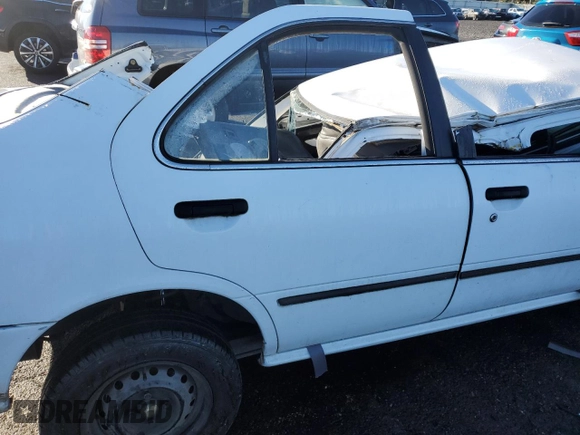 1997 Nissan Sentra XE with VIN 1N4AB41DXVC774999, listed as a Copart auction lot 53479575 with Not provided miles and Salvage title. Bid and sale history available at DreamBid. Image 10.
