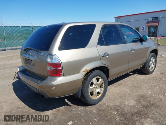 2005 Acura MDX with VIN 2HNYD182X5H507522, listed as a IAAI auction lot 41822441 with 251,716 mi miles. Bid and sale history available at carsss.com. Image 4.
