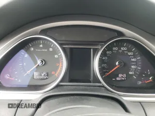 2013 Audi Q7 3.0T Premium with VIN WA1CGAFE1DD015133, listed as a Copart auction lot 77566544 with 100,747 mi miles and Salvage Title. Bid and sale history available at carsss.com. Image 9.