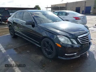 2013 Mercedes-Benz E 350 Luxury with VIN WDDHF5KB5DA672817, listed as a IAAI auction lot 41588858 with 116,506 mi miles and . Bid and sale history available at DreamBid. Image 1.
