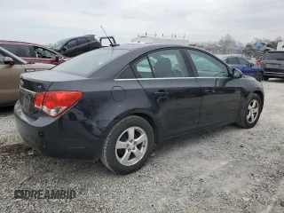 2013 Chevrolet Cruze 1LT with VIN 1G1PC5SB0D7101837, listed as a Copart auction lot 46630975 with 146,648 mi miles and Salvage Title. Bid and sale history available at carsss.com. Image 3.
