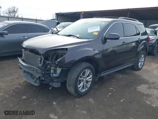 2016 Chevrolet Equinox LT with VIN 2GNFLFE3XG6265055, listed as a IAAI auction lot 41600619 with 96,186 mi miles. Bid and sale history available at carsss.com. Image 17.