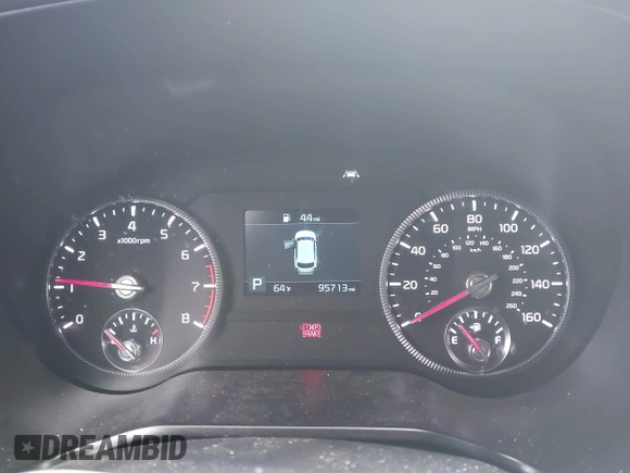 2022 Kia Telluride S with VIN 5XYP64HC1NG227783, listed as a IAAI auction lot 41897694 with 95,713 mi miles and . Bid and sale history available at DreamBid. Image 7.