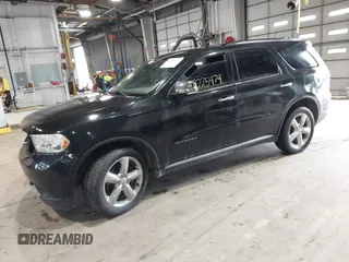 2012 Dodge Durango Citadel z VIN 1C4SDJET7CC247699, wystawiony jako IAAI lot #42225474 z przebiegiem 192 155 mil mil oraz . Historia ofert i sprzedaży dostępna na DreamBid. Obrazek 2.