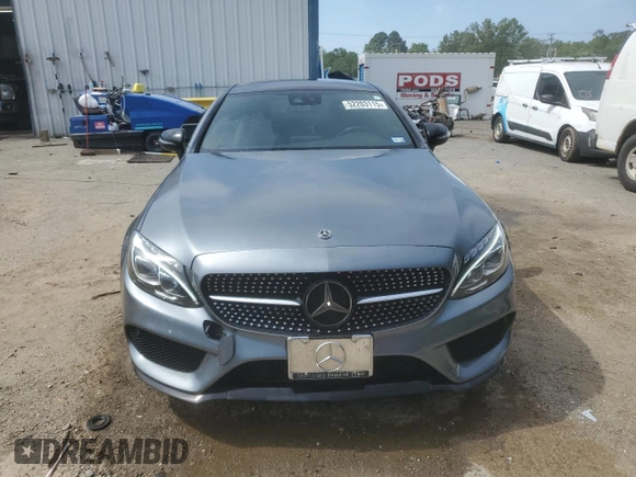 2018 Mercedes-Benz C 300 z VIN WDDWJ4JB5JF750528, wystawiony jako Copart lot #52203115 z przebiegiem 83 409 mil mil oraz Szkoda całkowita • Salvage title. Historia ofert i sprzedaży dostępna na DreamBid. Obrazek 5.
