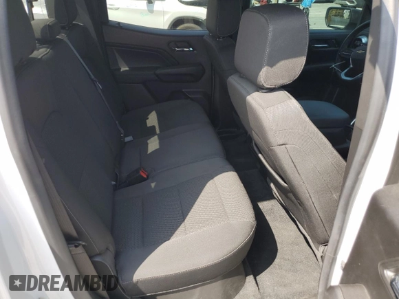 2023 Chevrolet Colorado 2WD LT with VIN 1GCGSCEC8P1226546, listed as a Copart auction lot 58363905 with 25,435 mi miles and Salvage title. Bid and sale history available at DreamBid. Image 10.