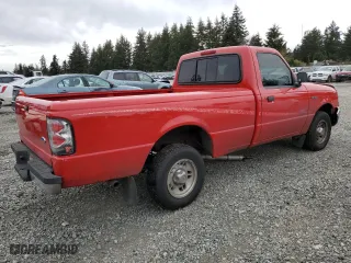 1995 Ford Ranger Splash with VIN 1FTCR10A8SPB14808, listed as a Copart auction lot 47322535 with 99,797 mi miles and Salvage Title. Bid and sale history available at carsss.com. Image 3.