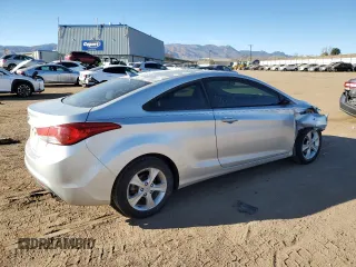 2013 Hyundai Elantra Coupe GS PZEV with VIN KMHDH6AE0DU010366, listed as a Copart auction lot 84098764 with 67,678 mi miles and Salvage Title. Bid and sale history available at carsss.com. Image 3.