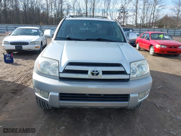 2004 Toyota 4Runner Limited with VIN JTEBU17R040024341, listed as a IAAI auction lot 41595284 with 316,162 mi miles. Bid and sale history available at carsss.com. Image 12.