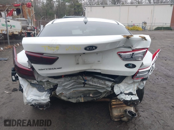2020 Kia Optima LX with VIN 5XXGT4L37LG386597, listed as a IAAI auction lot 41934068 with 133,820 mi miles and . Bid and sale history available at DreamBid. Image 16.