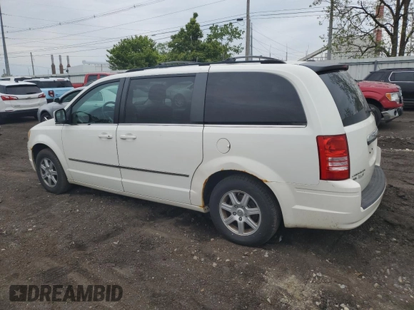 2010 Chrysler Town & Country Touring Plus z VIN 2A4RR8DX5AR493954, wystawiony jako Copart lot #58970835 z przebiegiem 51 374 mil mil oraz Czysty tytuł • Clean title. Historia ofert i sprzedaży dostępna na DreamBid. Obrazek 2.