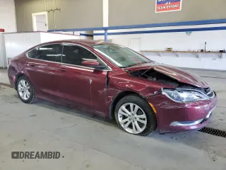2015 Chrysler 200 Limited with VIN 1C3CCCAB6FN660856, listed as a Copart auction lot 47031045 with 120,214 mi miles and Salvage Title. Bid and sale history available at carsss.com. Image 4.
