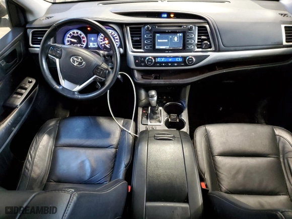 2015 Toyota Highlander LE with VIN 5TDBKRFH7FS181785, listed as a Copart auction lot 46100905 with 326,520 mi miles and Salvage Title. Bid and sale history available at carsss.com. Image 8.