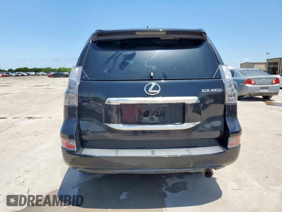 2015 Lexus GX 460 Luxury with VIN JTJJM7FXXF5099327, listed as a Copart auction lot 58763915 with 195,808 mi miles and Salvage title. Bid and sale history available at DreamBid. Image 6.