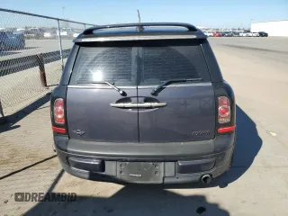 2012 MINI Clubman z VIN WMWZF3C57CT488782, wystawiony jako Copart lot #47300465 z przebiegiem 109 569 mil mil oraz Szkoda całkowita • Salvage title. Historia ofert i sprzedaży dostępna na DreamBid. Obrazek 6.