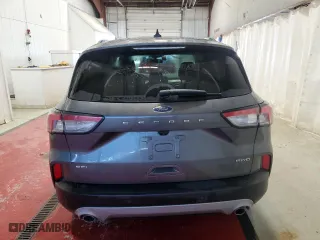 2021 Ford Escape SEL with VIN 1FMCU9H65MUA51440, listed as a Copart auction lot 52509535 with 106,017 mi miles and Clean Title. Bid and sale history available at carsss.com. Image 6.