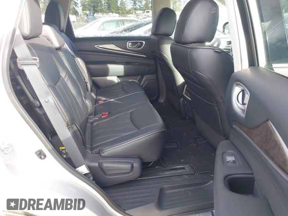 2014 Infiniti QX60 Hybrid with VIN 5N1CL0MN8EC510981, listed as a IAAI auction lot 41488111 with 2,810 mi miles and . Bid and sale history available at DreamBid. Image 8.
