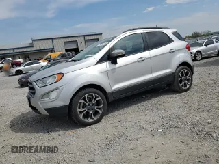 2018 Ford EcoSport SE with VIN MAJ3P1TE3JC240283, listed as a Copart auction lot 53416795 with 118,671 mi miles and Salvage Title. Bid and sale history available at carsss.com. Image 1.