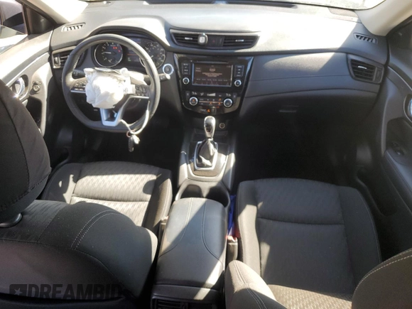 2019 Nissan Rogue SV with VIN KNMAT2MVXKP526546, listed as a Copart auction lot 49831685 with 72,519 mi miles and Salvage Title. Bid and sale history available at carsss.com. Image 8.