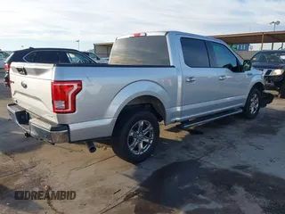 2015 Ford F-150 XL with VIN 1FTEW1CF5FKD78015, listed as a IAAI auction lot 41079398 with 273,779 mi miles. Bid and sale history available at carsss.com. Image 4.