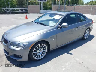 2012 BMW 3 Series 328i with VIN WBAKE5C59CJ106585, listed as a IAAI auction lot 42609841 with 145,617 mi miles and . Bid and sale history available at DreamBid. Image 2.