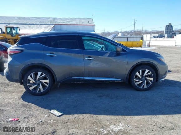 2016 Nissan Murano SL with VIN 5N1AZ2MH5GN158932, listed as a IAAI auction lot 41614873 with 112,294 mi miles. Bid and sale history available at carsss.com. Image 13.