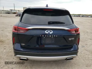 2019 Infiniti QX50 LUXE with VIN 3PCAJ5M13KF131378, listed as a Copart auction lot 45098693 with 47,933 mi miles. Bid and sale history available at carsss.com. Image 6.