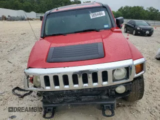 2007 Hummer H3 SUV with VIN 5GTDN13EX78133708, listed as a Copart auction lot 58954484 with 148,981 mi miles and Clean Title. Bid and sale history available at carsss.com. Image 5.