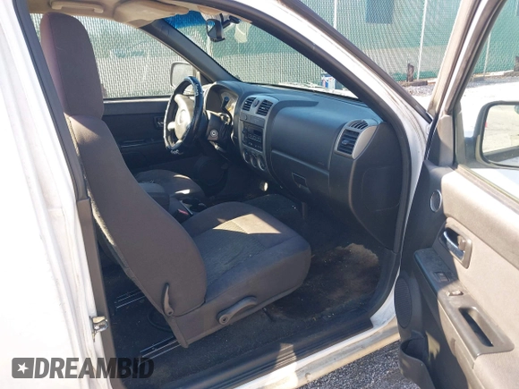 2012 Chevrolet Colorado Work Truck with VIN 1GCCSBF91C8119562, listed as a IAAI auction lot 41490464 with 245,171 mi miles. Bid and sale history available at carsss.com. Image 5.