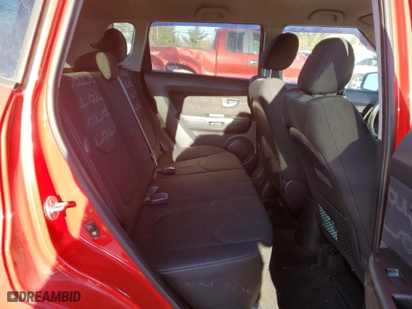 2013 Kia Soul + with VIN KNDJT2A61D7584481, listed as a Copart auction lot 87702205 with 89,036 mi miles and Salvage Title. Bid and sale history available at carsss.com. Image 11.